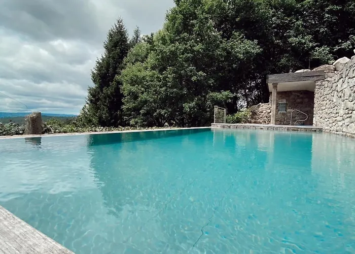 Casa do Cebro Casa con piscina y jacuzzi privados